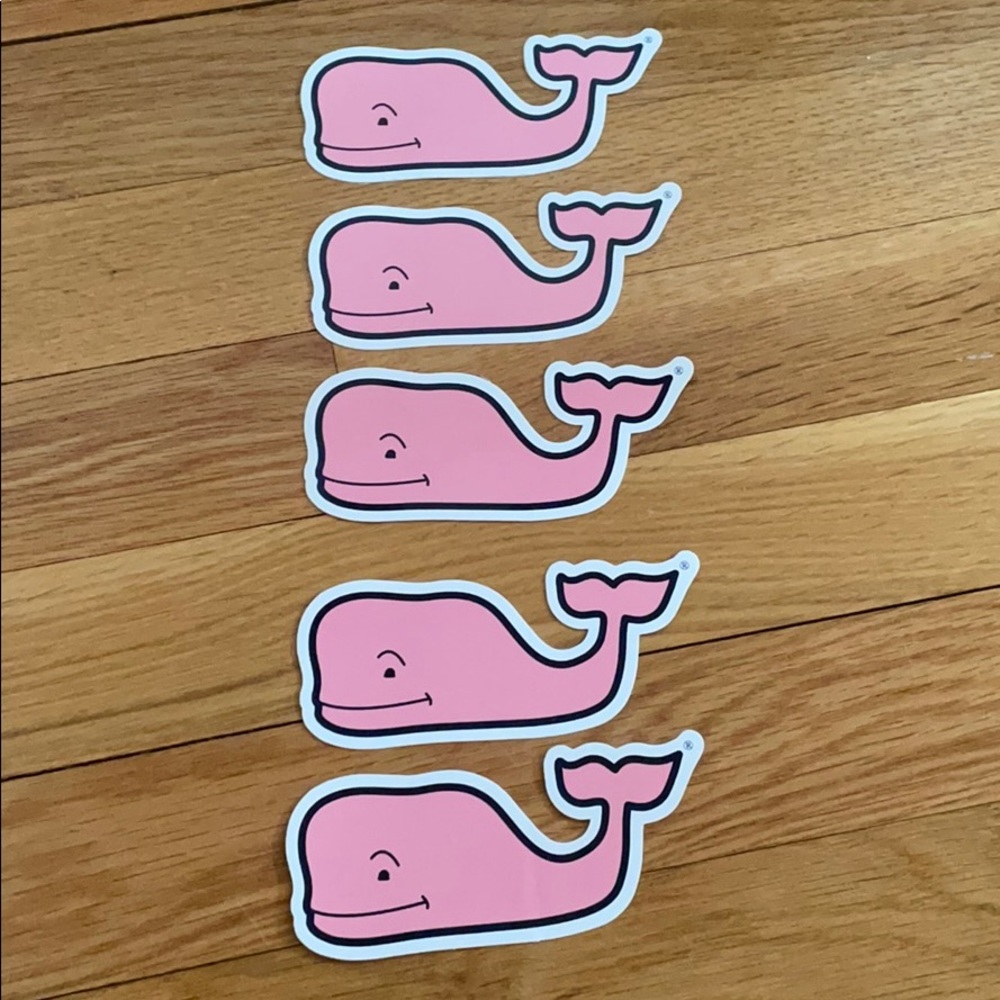 Vineyard Vines logo stickers